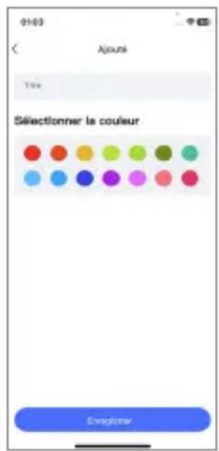 01:03 Ajours Tie Sélectionner le couleur Englomer
