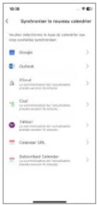 Synchroniser le nouveaux calendrier Vioulled sélectionner le type-ci calendrier cas vous associée syndromiser. Google Outlook iCloud Le synchronisation des l'optimisation prévière envoire 20 minutes Cool Le out-of-optimiser de l'optimisation prévière envoire 15 minutes TANOS! Le net d'optimisation de l'optimisation prévière envoire 30 minutes Calendar URL Subscribed Calendar Le synchronisation des l'optimisation prévière envoire 4 minutes