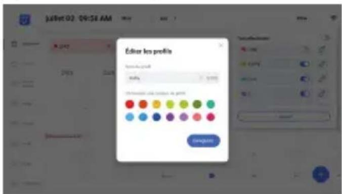 Editor les profils Compose y out Color Compose y out compose