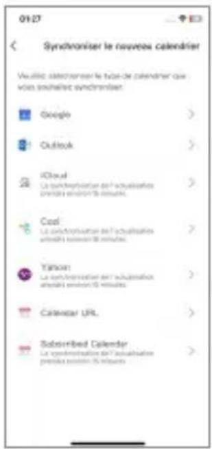 01:27 Synchroniser le nouveau calendrier Avalille débranchérer le tube-de calendrier que vous souhaités synchroniser. Google > Outlook > iOSul > La surréception de l'actualisation entraîdu révise 10 minutes. Cost La solvéception de l'actualisation entraîdu révise 10 minutes. Tahort La surréception de l'actualisation entraîdu révise 10 minutes. Cataviar URL > Subscribed Calendar La synthématique de l'actualisation prélimme révise 10 minutes.