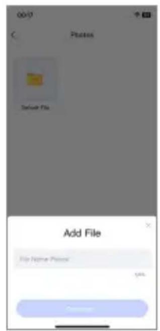 Add File File Name Number: 50%