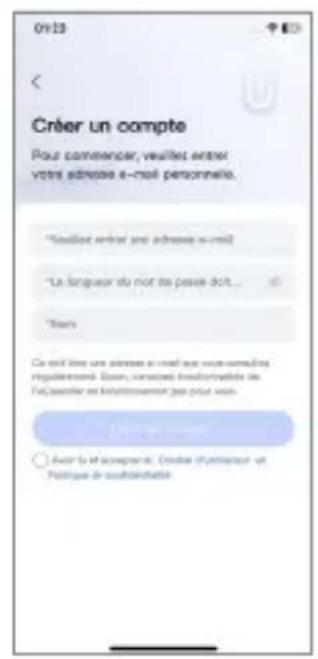 09:13 Créer un compte Pour commencer, veuilles entrer votes adresse e-mail personnel. "Soulier entrer une adresse e-mail" "Le langueur du not de passe doit... "Iens" Ce soit être une adresse e-mail que vous versués reguléments. Ison, consées financement de l'acqueller et l'automméant pas pour vuit... Avoir la acceptance. Contant d'un indicat sur Pologne de socialisation