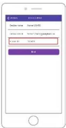 Dragon Touch Modern 10 Aqua - Binding Your Frame via the App - 3