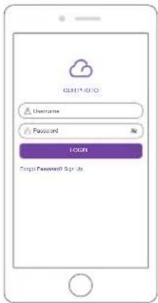 Dragon Touch Modern 10 Aqua - Accedere al Suo account - 1