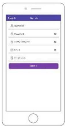 Dragon Touch Modern 10 Aqua - Creating an OurPhoto Account and Log in - 2
