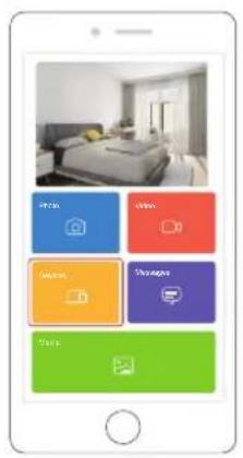 Dragon Touch Modern 10 Aqua - Invite a otros a vincular su marco con la App - 1