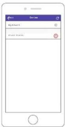 Dragon Touch Modern 10 Aqua - Inviting Others to Bind Your Frame via the App - 2
