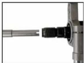 Eibenstock DSE 162 - Handmatig boren - 1