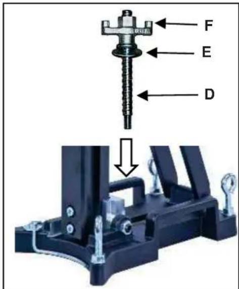 Eibenstock DSE 162 - Fastening by means of dowels in concrete - 3