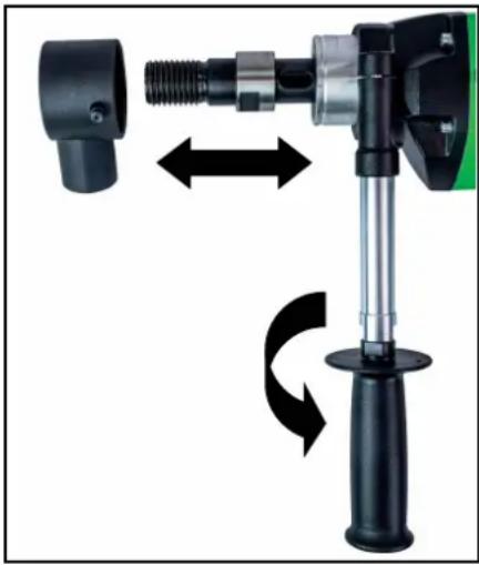 Eibenstock DSE 162 - Additional Handle - 1