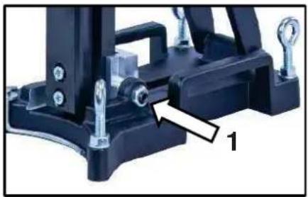 Eibenstock DSE 162 - Angled drilling - 1