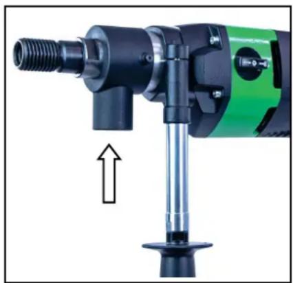 Eibenstock DSE 162 - Dust Exhaustion - 1