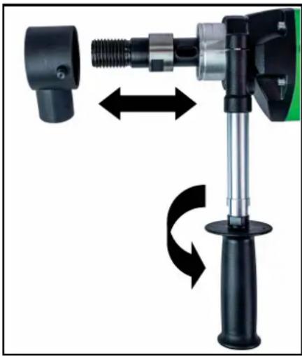 Eibenstock DSE 162 - Zusatzhandgriff - 1