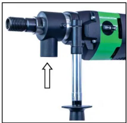 Eibenstock DSE 162 - Staubabsaugung - 1