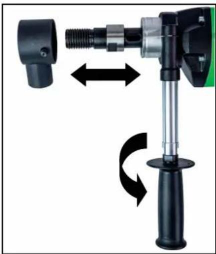 Eibenstock DSE 162 - Ekstra handgreb - 1