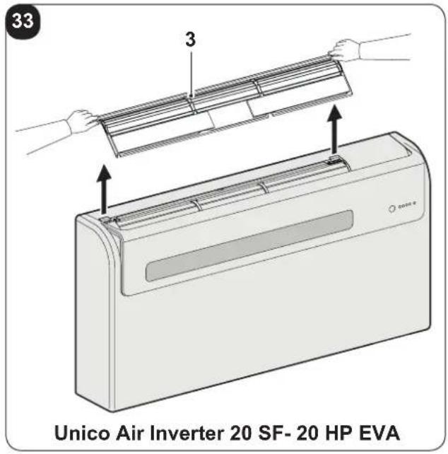 OLIMPIA SPLENDID Unico Air Inverter 25 SF - 29