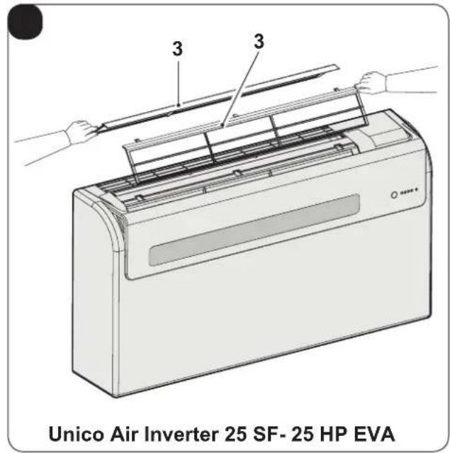 OLIMPIA SPLENDID Unico Air Inverter 25 SF - 30