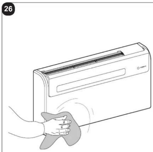 OLIMPIA SPLENDID Unico Air Inverter 25 SF - 21