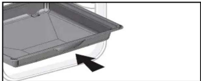 BRANDT BOH7532BH - - Plat multi usages lèche-frites 45mm - 1