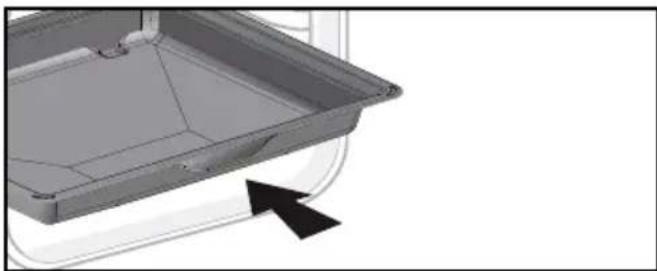 BRANDT BOH7532BH - - 20mm pastry dish - 2