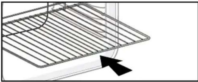 BRANDT BOH7532BH - - Paistopelti 20mm - 1