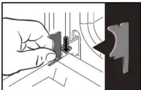 BRANDT BOH7532BH - - Cleaning the inside glass - 1