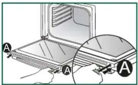 BRANDT BOH7532BH - - Oven lasin puhdistus - 3