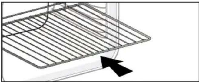 BRANDT BOH7532BH - • Teglia per pasticceria 20mm - 1