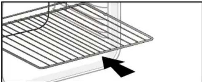 BRANDT BOH7532BH - - 20mm pastry dish - 1