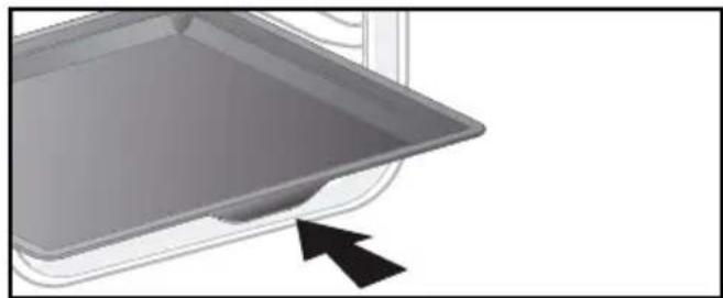 BRANDT BOH7532BH - - Plat multi usages lèche-frites 45mm - 2