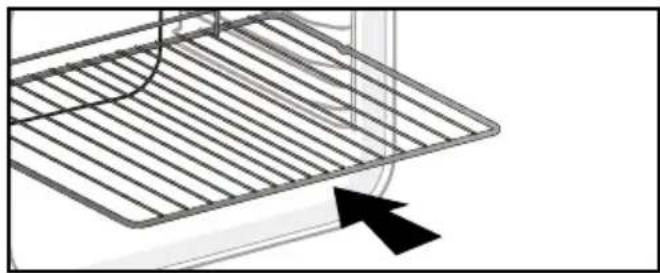 BRANDT BOH7532BH - - Plat Patisserie 20mm - 1