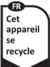 FR Cet appareil se recycle