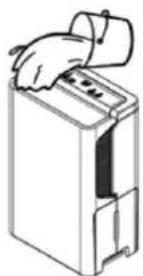 Orbegozo DH 1245 - AVERTISSEMENTS - 13