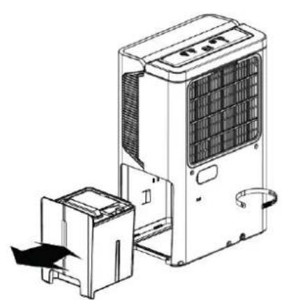 Orbegozo DH 1245 - DEFROST MODE - 2