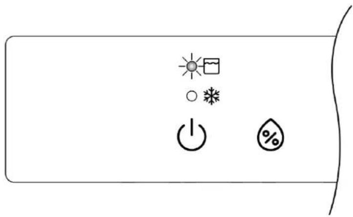Orbegozo DH 1245 - DEFROST MODE - 1