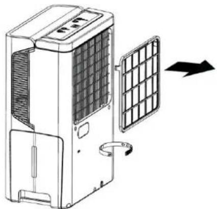 Orbegozo DH 1245 - CLEANING PROCESS - 1