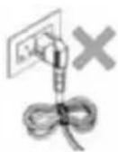 Orbegozo DH 1245 - AVERTISSEMENTS - 1