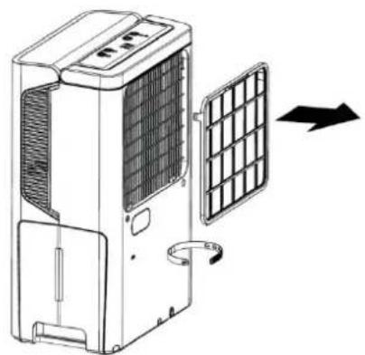 Orbegozo DH 1245 - PROCESSUS DE NETTOYAGE - 1