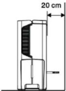 Orbegozo DH 1245 - AVERTISSEMENTS - 21