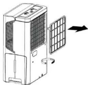 Orbegozo DH 1245 - PROCESO DE LIMPIEZA - 1