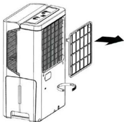 Orbegozo DH 1245 - PROCESSO DE LIMPEZA - 1
