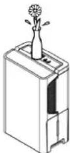 Orbegozo DH 1245 - AVERTISSEMENTS - 8