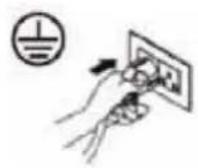 Orbegozo DH 1245 - WARNING - 2