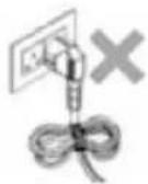 Orbegozo DH 1245 - WARNING - 1