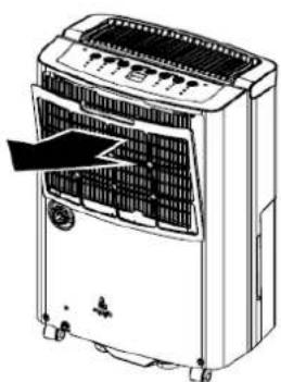 Orbegozo DH 1655 - PROCESSO DE LIMPEZA - 1