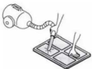 Orbegozo DH 1655 - CLEANING PROCESS - 2