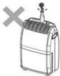 Orbegozo DH 1655 - PRECAUTIONS - 1