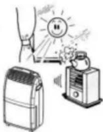 Orbegozo DH 1655 - PRECAUTIONS - 10