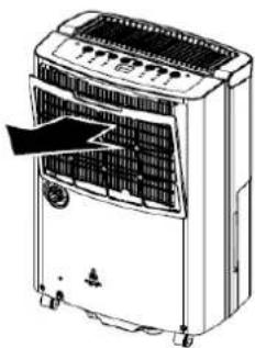 Orbegozo DH 1655 - CLEANING PROCESS - 1