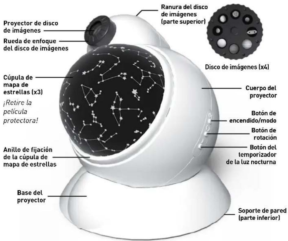 Thames & Kosmos Planetarium Projector - 1